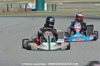 19/09/2010 : Championnat de France KZ125 et KZ125 Gentlemen à Lavelanet (photos Patrick Lascombes) 2010 — karting