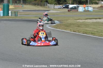 19/09/2010 : Championnat de France KZ125 et KZ125 Gentlemen à Lavelanet (photos Patrick Lascombes) 2010 — karting