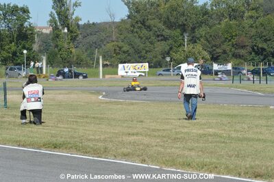 19/09/2010 : Championnat de France KZ125 et KZ125 Gentlemen à Lavelanet (photos Patrick Lascombes) 2010 — karting