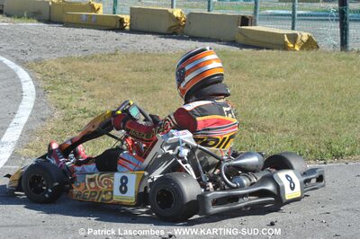 19/09/2010 : Championnat de France KZ125 et KZ125 Gentlemen à Lavelanet (photos Patrick Lascombes) 2010 — karting