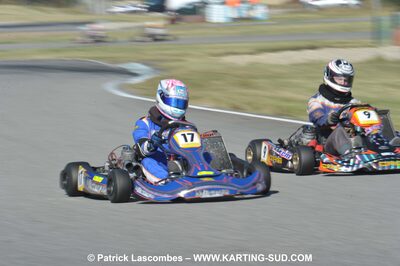 19/09/2010 : Championnat de France KZ125 et KZ125 Gentlemen à Lavelanet (photos Patrick Lascombes) 2010 — karting