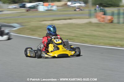 19/09/2010 : Championnat de France KZ125 et KZ125 Gentlemen à Lavelanet (photos Patrick Lascombes) 2010 — karting