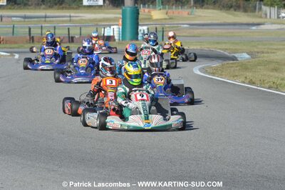 19/09/2010 : Championnat de France KZ125 et KZ125 Gentlemen à Lavelanet (photos Patrick Lascombes) 2010 — karting