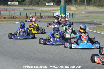 19/09/2010 : Championnat de France KZ125 et KZ125 Gentlemen à Lavelanet (photos Patrick Lascombes) 2010 — karting