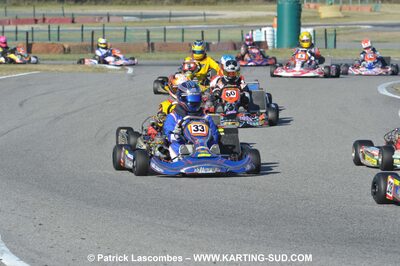 19/09/2010 : Championnat de France KZ125 et KZ125 Gentlemen à Lavelanet (photos Patrick Lascombes) 2010 — karting