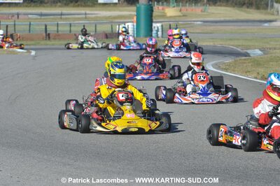 19/09/2010 : Championnat de France KZ125 et KZ125 Gentlemen à Lavelanet (photos Patrick Lascombes) 2010 — karting