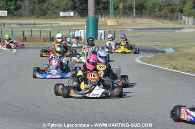 19/09/2010 : Championnat de France KZ125 et KZ125 Gentlemen à Lavelanet (photos Patrick Lascombes) 2010 — karting