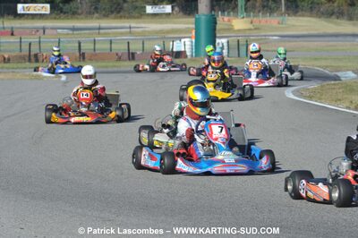 19/09/2010 : Championnat de France KZ125 et KZ125 Gentlemen à Lavelanet (photos Patrick Lascombes) 2010 — karting