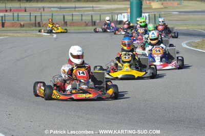 19/09/2010 : Championnat de France KZ125 et KZ125 Gentlemen à Lavelanet (photos Patrick Lascombes) 2010 — karting