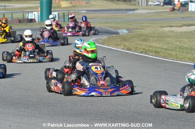 19/09/2010 : Championnat de France KZ125 et KZ125 Gentlemen à Lavelanet (photos Patrick Lascombes) 2010 — karting