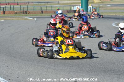 19/09/2010 : Championnat de France KZ125 et KZ125 Gentlemen à Lavelanet (photos Patrick Lascombes) 2010 — karting