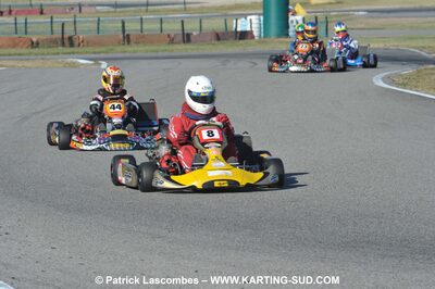19/09/2010 : Championnat de France KZ125 et KZ125 Gentlemen à Lavelanet (photos Patrick Lascombes) 2010 — karting