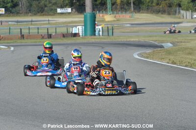 19/09/2010 : Championnat de France KZ125 et KZ125 Gentlemen à Lavelanet (photos Patrick Lascombes) 2010 — karting