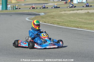 19/09/2010 : Championnat de France KZ125 et KZ125 Gentlemen à Lavelanet (photos Patrick Lascombes) 2010 — karting