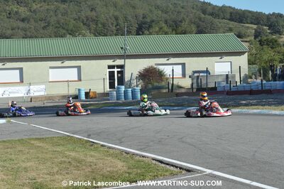 19/09/2010 : Championnat de France KZ125 et KZ125 Gentlemen à Lavelanet (photos Patrick Lascombes) 2010 — karting