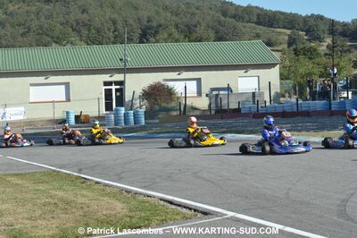 19/09/2010 : Championnat de France KZ125 et KZ125 Gentlemen à Lavelanet (photos Patrick Lascombes) 2010 — karting