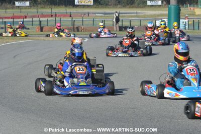 19/09/2010 : Championnat de France KZ125 et KZ125 Gentlemen à Lavelanet (photos Patrick Lascombes) 2010 — karting