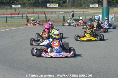 19/09/2010 : Championnat de France KZ125 et KZ125 Gentlemen à Lavelanet (photos Patrick Lascombes) 2010 — karting
