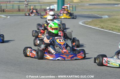 19/09/2010 : Championnat de France KZ125 et KZ125 Gentlemen à Lavelanet (photos Patrick Lascombes) 2010 — karting