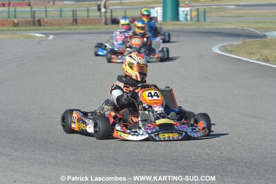 19/09/2010 : Championnat de France KZ125 et KZ125 Gentlemen à Lavelanet (photos Patrick Lascombes) 2010 — karting