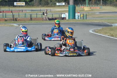 19/09/2010 : Championnat de France KZ125 et KZ125 Gentlemen à Lavelanet (photos Patrick Lascombes) 2010 — karting