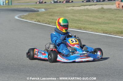 19/09/2010 : Championnat de France KZ125 et KZ125 Gentlemen à Lavelanet (photos Patrick Lascombes) 2010 — karting