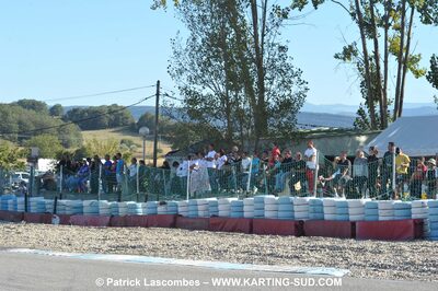 19/09/2010 : Championnat de France KZ125 et KZ125 Gentlemen à Lavelanet (photos Patrick Lascombes) 2010 — karting