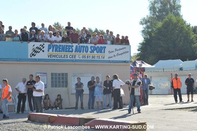 19/09/2010 : Championnat de France KZ125 et KZ125 Gentlemen à Lavelanet (photos Patrick Lascombes) 2010 — karting