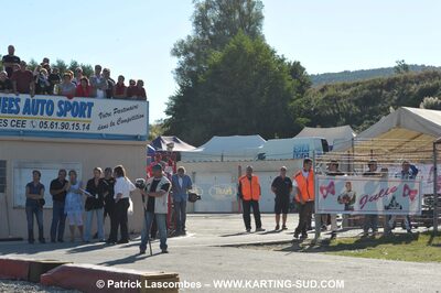 19/09/2010 : Championnat de France KZ125 et KZ125 Gentlemen à Lavelanet (photos Patrick Lascombes) 2010 — karting