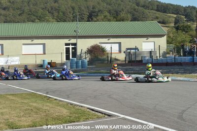 19/09/2010 : Championnat de France KZ125 et KZ125 Gentlemen à Lavelanet (photos Patrick Lascombes) 2010 — karting