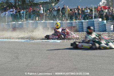 19/09/2010 : Championnat de France KZ125 et KZ125 Gentlemen à Lavelanet (photos Patrick Lascombes) 2010 — karting