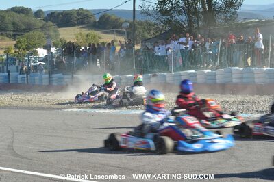 19/09/2010 : Championnat de France KZ125 et KZ125 Gentlemen à Lavelanet (photos Patrick Lascombes) 2010 — karting