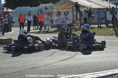 19/09/2010 : Championnat de France KZ125 et KZ125 Gentlemen à Lavelanet (photos Patrick Lascombes) 2010 — karting