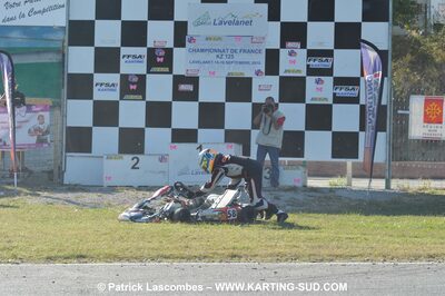 19/09/2010 : Championnat de France KZ125 et KZ125 Gentlemen à Lavelanet (photos Patrick Lascombes) 2010 — karting