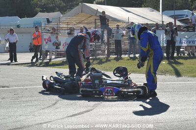 19/09/2010 : Championnat de France KZ125 et KZ125 Gentlemen à Lavelanet (photos Patrick Lascombes) 2010 — karting