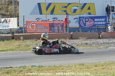 19/09/2010 : Championnat de France KZ125 et KZ125 Gentlemen à Lavelanet (photos Patrick Lascombes) 2010 — karting