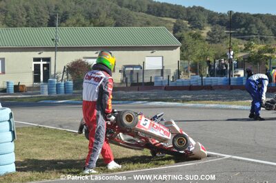 19/09/2010 : Championnat de France KZ125 et KZ125 Gentlemen à Lavelanet (photos Patrick Lascombes) 2010 — karting