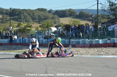 19/09/2010 : Championnat de France KZ125 et KZ125 Gentlemen à Lavelanet (photos Patrick Lascombes) 2010 — karting