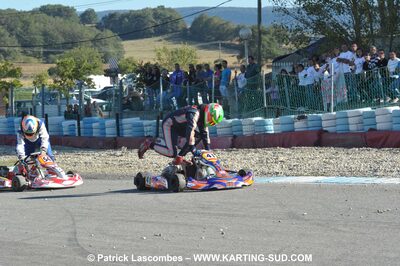 19/09/2010 : Championnat de France KZ125 et KZ125 Gentlemen à Lavelanet (photos Patrick Lascombes) 2010 — karting
