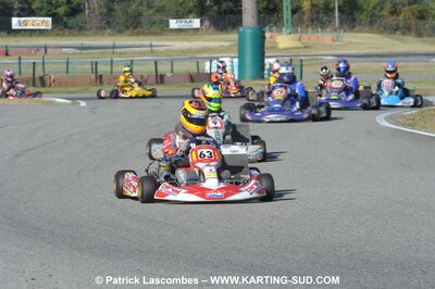 19/09/2010 : Championnat de France KZ125 et KZ125 Gentlemen à Lavelanet (photos Patrick Lascombes) 2010 — karting