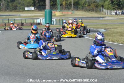 19/09/2010 : Championnat de France KZ125 et KZ125 Gentlemen à Lavelanet (photos Patrick Lascombes) 2010 — karting
