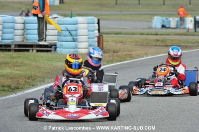 19/09/2010 : Championnat de France KZ125 et KZ125 Gentlemen à Lavelanet (photos Patrick Lascombes) 2010 — karting