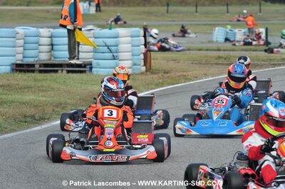 19/09/2010 : Championnat de France KZ125 et KZ125 Gentlemen à Lavelanet (photos Patrick Lascombes) 2010 — karting