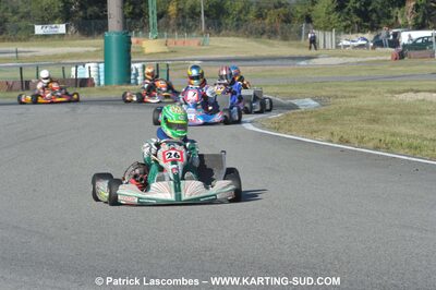 19/09/2010 : Championnat de France KZ125 et KZ125 Gentlemen à Lavelanet (photos Patrick Lascombes) 2010 — karting