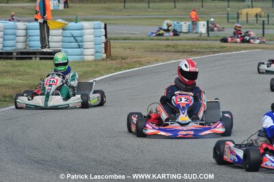 19/09/2010 : Championnat de France KZ125 et KZ125 Gentlemen à Lavelanet (photos Patrick Lascombes) 2010 — karting