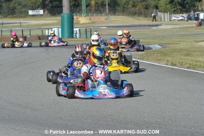 19/09/2010 : Championnat de France KZ125 et KZ125 Gentlemen à Lavelanet (photos Patrick Lascombes) 2010 — karting