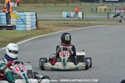 19/09/2010 : Championnat de France KZ125 et KZ125 Gentlemen à Lavelanet (photos Patrick Lascombes) 2010 — karting