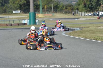 19/09/2010 : Championnat de France KZ125 et KZ125 Gentlemen à Lavelanet (photos Patrick Lascombes) 2010 — karting
