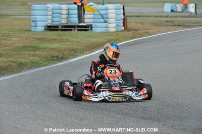 19/09/2010 : Championnat de France KZ125 et KZ125 Gentlemen à Lavelanet (photos Patrick Lascombes) 2010 — karting