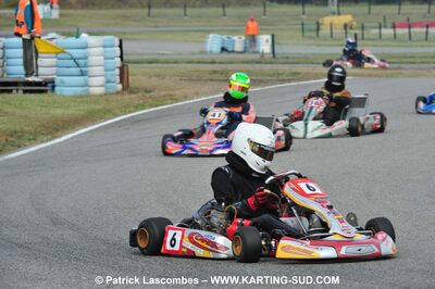 19/09/2010 : Championnat de France KZ125 et KZ125 Gentlemen à Lavelanet (photos Patrick Lascombes) 2010 — karting